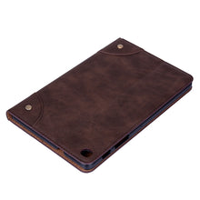 Load image into Gallery viewer, Retro Book Style Horizontal Flip Leather Case with Holder &amp; Card Slots &amp; Wallet