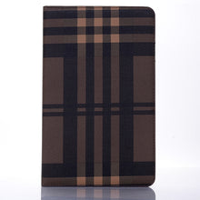 Load image into Gallery viewer, Plaid Texture Horizontal Flip Leather Case with Holder &amp; Card Slots &amp; Wallet