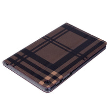 Load image into Gallery viewer, Plaid Texture Horizontal Flip Leather Case with Holder &amp; Card Slots &amp; Wallet