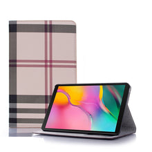 Load image into Gallery viewer, Plaid Texture Horizontal Flip Leather Case with Holder &amp; Card Slots &amp; Wallet