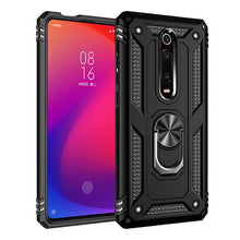 Load image into Gallery viewer, Armor Shockproof TPU + PC Protective Case with 360 Degree Rotation Holder for, For Xiaomi Redmi K20