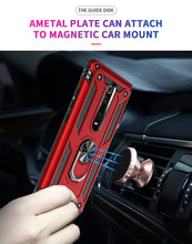 Load image into Gallery viewer, Armor Shockproof TPU + PC Protective Case with 360 Degree Rotation Holder for, For Xiaomi Redmi K20