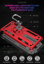 Load image into Gallery viewer, Armor Shockproof TPU + PC Protective Case with 360 Degree Rotation Holder for, For Xiaomi Redmi K20