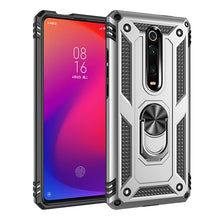 Load image into Gallery viewer, Armor Shockproof TPU + PC Protective Case with 360 Degree Rotation Holder for, For Xiaomi Redmi K20