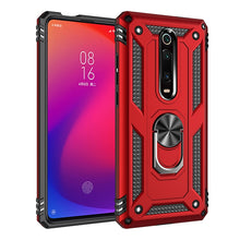 Load image into Gallery viewer, Armor Shockproof TPU + PC Protective Case with 360 Degree Rotation Holder for, For Xiaomi Redmi K20