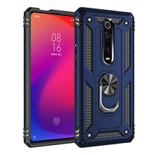 Load image into Gallery viewer, Armor Shockproof TPU + PC Protective Case with 360 Degree Rotation Holder for, For Xiaomi Redmi K20