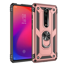 Load image into Gallery viewer, Armor Shockproof TPU + PC Protective Case with 360 Degree Rotation Holder for, For Xiaomi Redmi K20