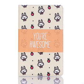 Horizontal Flip Leather Case with Card Slots & Holder & Wallet & Photo Frame