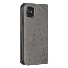 Load image into Gallery viewer, Rhombus Texture Horizontal Flip Magnetic Leather Case with Holder &amp; Card Slots &amp; Wallet, For iPhone 11