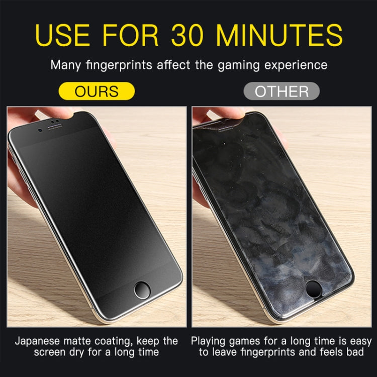 AG Matte Frosted Full Cover Tempered Glass