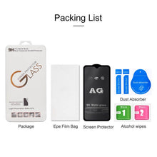 Load image into Gallery viewer, AG Matte Frosted Full Cover Tempered Glass