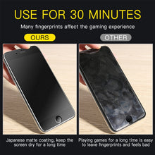 Load image into Gallery viewer, 25 PCS AG Matte Frosted Full Cover Tempered Glass