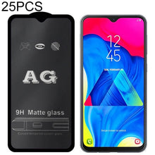 Load image into Gallery viewer, 25 PCS AG Matte Frosted Full Cover Tempered Glass