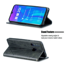 Load image into Gallery viewer, Rhombus Texture Horizontal Flip Magnetic Leather Case with Holder &amp; Card Slots &amp; Wallet, For Huawei P Smart+ 2019 / Honor 10i (Honor 20 lite), For Huawei Y7 (2019) / Y7 Prime (2019)