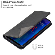 Load image into Gallery viewer, Rhombus Texture Horizontal Flip Magnetic Leather Case with Holder &amp; Card Slots &amp; Wallet, For Huawei P Smart+ 2019 / Honor 10i (Honor 20 lite), For Huawei Y7 (2019) / Y7 Prime (2019)