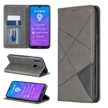 Load image into Gallery viewer, Rhombus Texture Horizontal Flip Magnetic Leather Case with Holder &amp; Card Slots &amp; Wallet, For Huawei P Smart+ 2019 / Honor 10i (Honor 20 lite), For Huawei Y7 (2019) / Y7 Prime (2019)