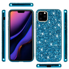 Load image into Gallery viewer, Glitter Powder Shockproof TPU Protective Case for iPhone, For iPhone 11 Pro, For iPhone 11, For iPhone 11 Pro Max