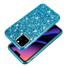 Load image into Gallery viewer, Glitter Powder Shockproof TPU Protective Case for iPhone, For iPhone 11 Pro, For iPhone 11, For iPhone 11 Pro Max