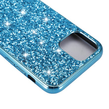 Load image into Gallery viewer, Glitter Powder Shockproof TPU Protective Case for iPhone, For iPhone 11 Pro, For iPhone 11, For iPhone 11 Pro Max