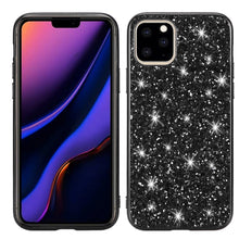 Load image into Gallery viewer, Glitter Powder Shockproof TPU Protective Case for iPhone, For iPhone 11 Pro, For iPhone 11, For iPhone 11 Pro Max