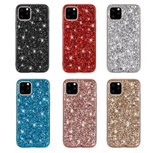 Load image into Gallery viewer, Glitter Powder Shockproof TPU Protective Case for iPhone, For iPhone 11 Pro, For iPhone 11, For iPhone 11 Pro Max