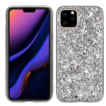 Load image into Gallery viewer, Glitter Powder Shockproof TPU Protective Case for iPhone, For iPhone 11 Pro, For iPhone 11, For iPhone 11 Pro Max
