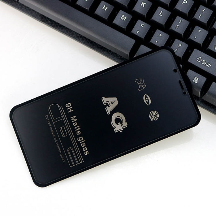 25 PCS AG Matte Frosted Full Cover Tempered Glass, For Xiaomi Mi 6X / A2, For Xiaomi Mi 8, For Xiaomi Redmi 5, For Xiaomi Redmi 6 Pro / MI A2 lite, For Xiaomi Redmi Note 5 Pro, For Xiaomi Redmi 7, For Xiaomi Redmi Note 7 Pro, For Xiaomi Redmi Note 6   ...