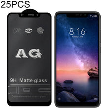 Load image into Gallery viewer, 25 PCS AG Matte Frosted Full Cover Tempered Glass, For Xiaomi Mi 6X / A2, For Xiaomi Mi 8, For Xiaomi Redmi 5, For Xiaomi Redmi 6 Pro / MI A2 lite, For Xiaomi Redmi Note 5 Pro, For Xiaomi Redmi 7, For Xiaomi Redmi Note 7 Pro, For Xiaomi Redmi Note 6   ...