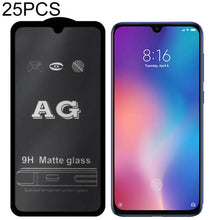 Load image into Gallery viewer, 25 PCS AG Matte Frosted Full Cover Tempered Glass, For Xiaomi Mi 6X / A2, For Xiaomi Mi 8, For Xiaomi Redmi 5, For Xiaomi Redmi 6 Pro / MI A2 lite, For Xiaomi Redmi Note 5 Pro, For Xiaomi Redmi 7, For Xiaomi Redmi Note 7 Pro, For Xiaomi Redmi Note 6   ...