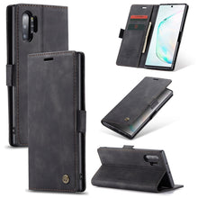 Load image into Gallery viewer, CaseMe-013 Multifunctional Horizontal Flip Leather Case with Card Slot &amp; Holder &amp; Wallet for Galaxy Note 10+