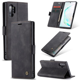 CaseMe-013 Multifunctional Horizontal Flip Leather Case with Card Slot & Holder & Wallet for Galaxy Note 10+