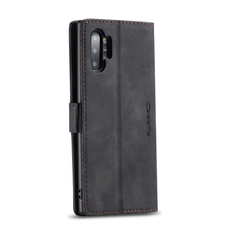 CaseMe-013 Multifunctional Horizontal Flip Leather Case with Card Slot & Holder & Wallet for Galaxy Note 10+