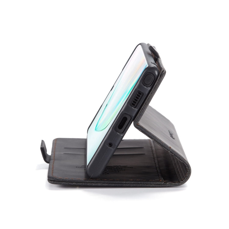 CaseMe-013 Multifunctional Horizontal Flip Leather Case with Card Slot & Holder & Wallet for Galaxy Note 10+