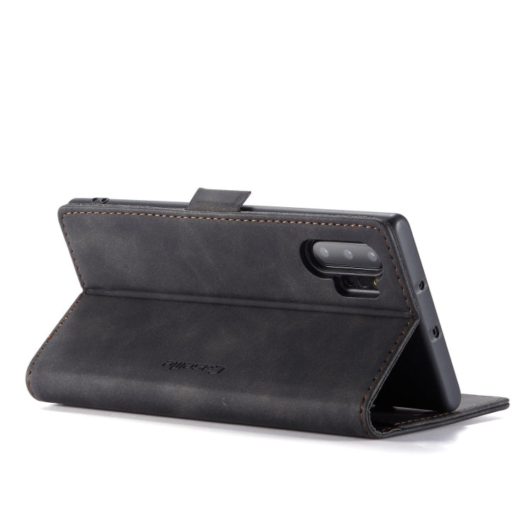 CaseMe-013 Multifunctional Horizontal Flip Leather Case with Card Slot & Holder & Wallet for Galaxy Note 10+