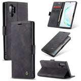 CaseMe-013 Multifunctional Horizontal Flip Leather Case with Card Slot & Holder & Wallet for Galaxy Note 10+