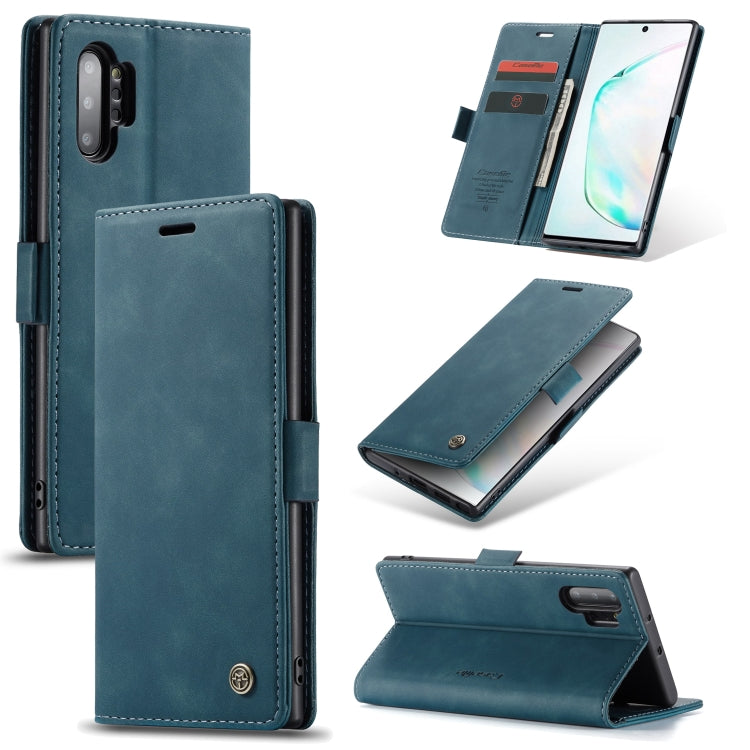 CaseMe-013 Multifunctional Horizontal Flip Leather Case with Card Slot & Holder & Wallet for Galaxy Note 10+
