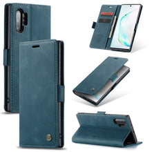 Load image into Gallery viewer, CaseMe-013 Multifunctional Horizontal Flip Leather Case with Card Slot &amp; Holder &amp; Wallet for Galaxy Note 10+
