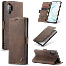 Load image into Gallery viewer, CaseMe-013 Multifunctional Horizontal Flip Leather Case with Card Slot &amp; Holder &amp; Wallet for Galaxy Note 10+