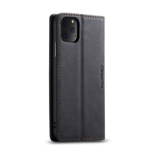 Load image into Gallery viewer, CaseMe-013 Multifunctional Horizontal Flip Leather Case with Card Slot &amp; Holder &amp; Wallet for iPhone, For iPhone 11 Pro, For iPhone 11, For iPhone 11 Pro Max