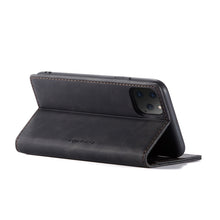 Load image into Gallery viewer, CaseMe-013 Multifunctional Horizontal Flip Leather Case with Card Slot &amp; Holder &amp; Wallet for iPhone, For iPhone 11 Pro, For iPhone 11, For iPhone 11 Pro Max