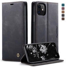 Load image into Gallery viewer, CaseMe-013 Multifunctional Horizontal Flip Leather Case with Card Slot &amp; Holder &amp; Wallet for iPhone, For iPhone 11 Pro, For iPhone 11, For iPhone 11 Pro Max