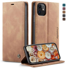 Load image into Gallery viewer, CaseMe-013 Multifunctional Horizontal Flip Leather Case with Card Slot &amp; Holder &amp; Wallet for iPhone, For iPhone 11 Pro, For iPhone 11, For iPhone 11 Pro Max