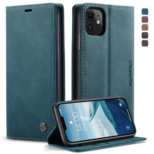 Load image into Gallery viewer, CaseMe-013 Multifunctional Horizontal Flip Leather Case with Card Slot &amp; Holder &amp; Wallet for iPhone, For iPhone 11 Pro, For iPhone 11, For iPhone 11 Pro Max