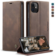 Load image into Gallery viewer, CaseMe-013 Multifunctional Horizontal Flip Leather Case with Card Slot &amp; Holder &amp; Wallet for iPhone, For iPhone 11 Pro, For iPhone 11, For iPhone 11 Pro Max