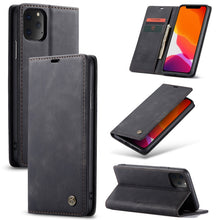 Load image into Gallery viewer, CaseMe-013 Multifunctional Horizontal Flip Leather Case with Card Slot &amp; Holder &amp; Wallet for iPhone, For iPhone 11 Pro, For iPhone 11, For iPhone 11 Pro Max