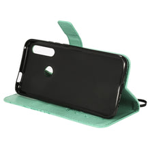 Load image into Gallery viewer, Pressed Printing Butterfly Pattern Horizontal Flip PU Leather Case with Holder &amp; Card Slots &amp; Wallet &amp; Lanyard