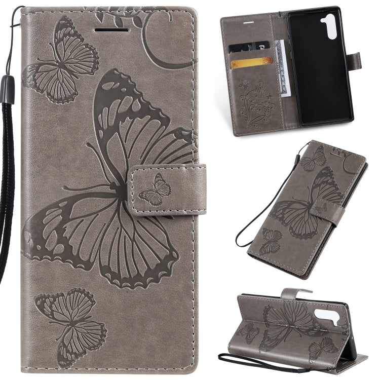 Pressed Printing Butterfly Pattern Horizontal Flip PU Leather Case with Holder & Card Slots & Wallet & Lanyard