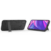 Load image into Gallery viewer, Shockproof PC + TPU Case with Holder for, For OPPO Realme 3, For Huawei Nova 5i Pro, For iPhone 11 Pro, For iPhone 11, For iPhone 11 Pro Max