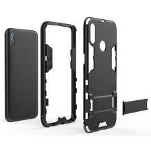 Load image into Gallery viewer, Shockproof PC + TPU Case with Holder for, For OPPO Realme 3, For Huawei Nova 5i Pro, For iPhone 11 Pro, For iPhone 11, For iPhone 11 Pro Max