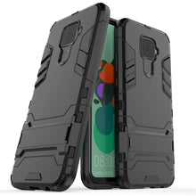 Load image into Gallery viewer, Shockproof PC + TPU Case with Holder for, For OPPO Realme 3, For Huawei Nova 5i Pro, For iPhone 11 Pro, For iPhone 11, For iPhone 11 Pro Max